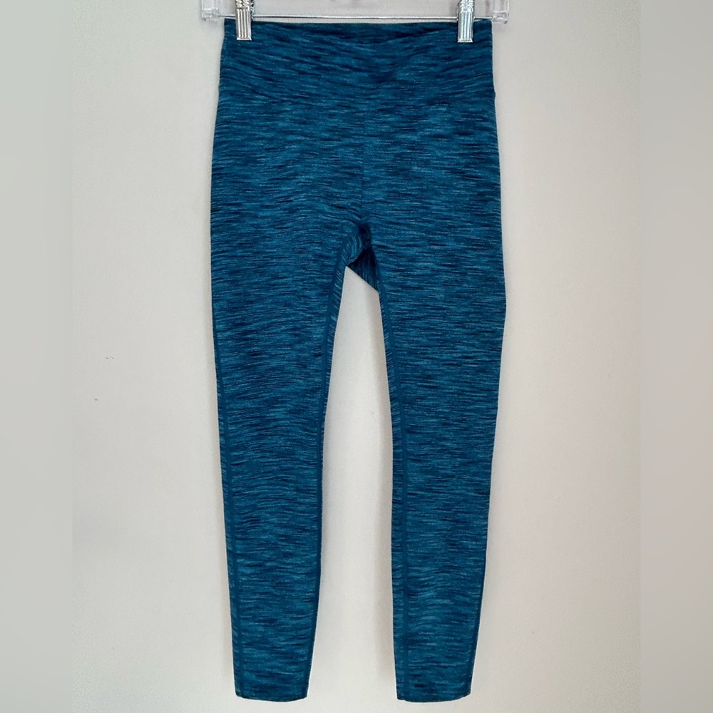 NWOT Outdoor Voices 7/8 Flex Leggings - Blue Marl - Size Small